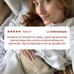 Värmekram– Bärbar Varmvattenflaska