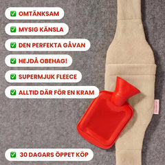 Värmekram– Bärbar Varmvattenflaska